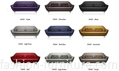 Fabric Chesterfield Sofa